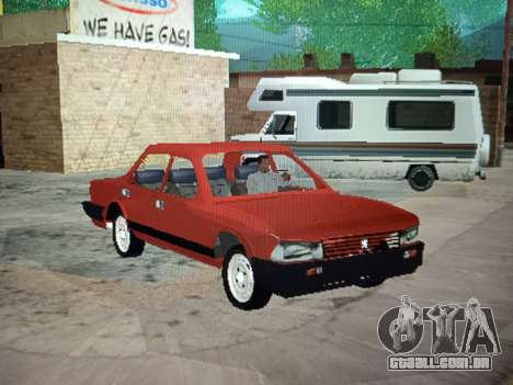 Peugeot 505 para GTA San Andreas