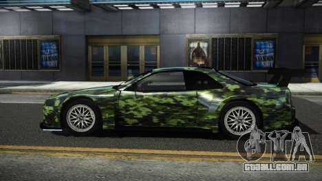 Nissan Skyline R34 XF-R S3 para GTA 4