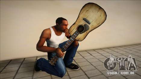 Guitarra do jogo The Walking Dead para GTA San Andreas