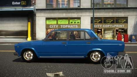 VAZ 2107 HG para GTA 4