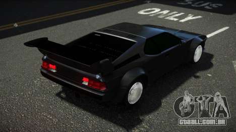 BMW M1 ZRS para GTA 4