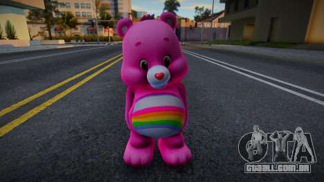 Cheer Bear para GTA San Andreas