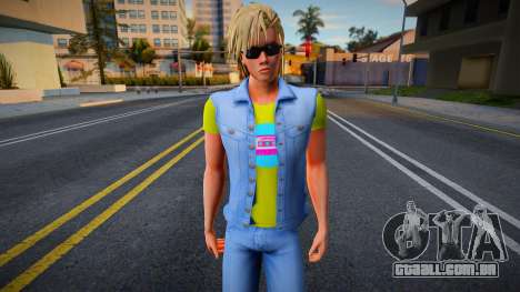 Average Ped v327 para GTA San Andreas