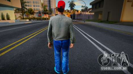 Italian Man From GTA 3 (SA Style) para GTA San Andreas