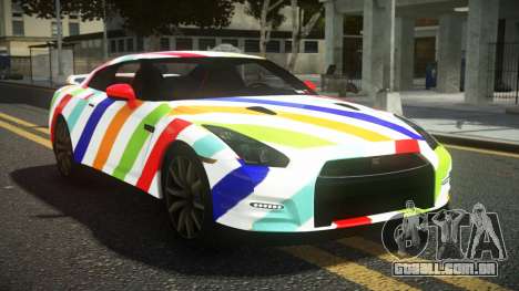 Nissan GT-R R35 JHR S3 para GTA 4