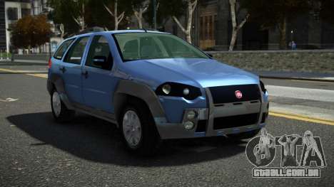 Fiat Palio VFR para GTA 4