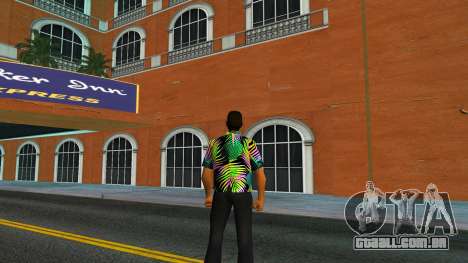 Modern palm shirts for Tommy v6 para GTA Vice City