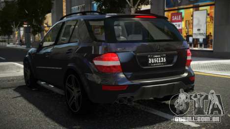 Mercedes-Benz ML63 AMG BGT para GTA 4