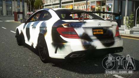 Mercedes-Benz C63 AMG RY-Q S1 para GTA 4