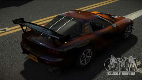 Mazda RX-7 DTR S12 para GTA 4