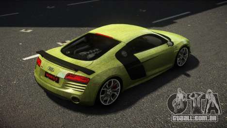 Audi R8 ETZ S5 para GTA 4