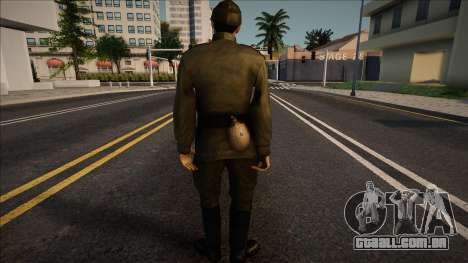 USSR Soldier v8 para GTA San Andreas