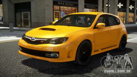 Subaru Impreza HKL para GTA 4