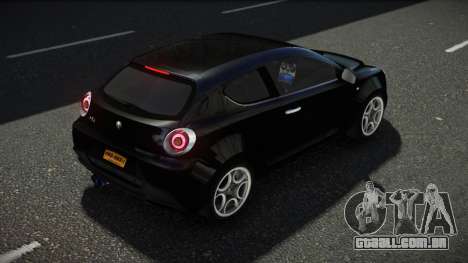 Alfa Romeo MiTo YF para GTA 4