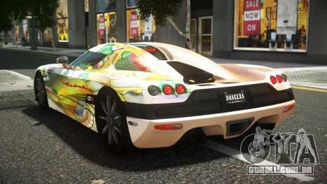 Koenigsegg CCX BQP S14 para GTA 4