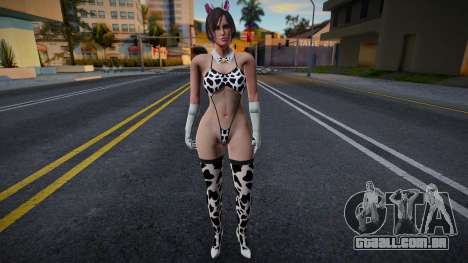 Ada Wong Cow Bikini (re6) para GTA San Andreas