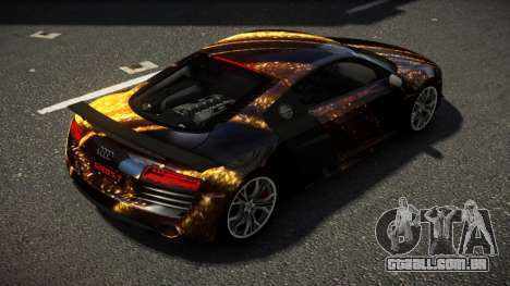 Audi R8 ETZ S14 para GTA 4