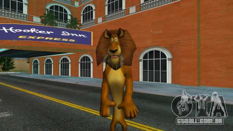 Alex The Lion (Madagascar) Skin para GTA Vice City