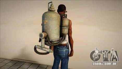 Pára-quedas de Fallout 3 para GTA San Andreas