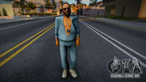 Steve Scott from Vice City para GTA San Andreas