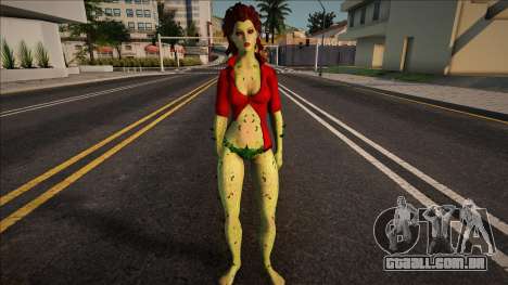 Batman Poison Ivy para GTA San Andreas