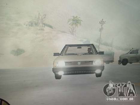 Volkswagen Senda 1985 para GTA San Andreas