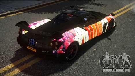 Pagani Huayra TDI S11 para GTA 4