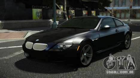 BMW M6 MT para GTA 4