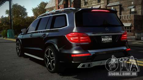 Mercedes-Benz GL63 AMG VF para GTA 4