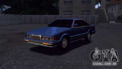 Annis Sputnik (85 Mazda Cosmo) para GTA San Andreas