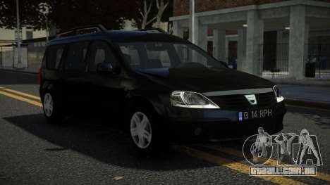 Dacia Logan DKL para GTA 4