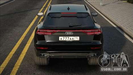 Audi RS Q8 Blek para GTA San Andreas