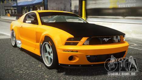 Ford Mustang GT BF para GTA 4