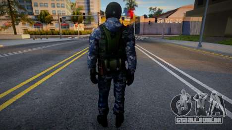 Igor Character from Crossfire v3 para GTA San Andreas