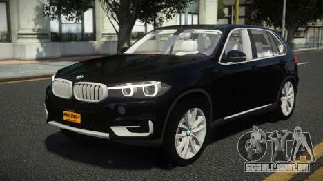 BMW X5 BP2 para GTA 4