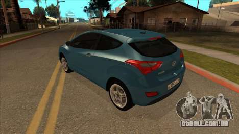 2013 Hyundai i30 3-door hatchback para GTA San Andreas