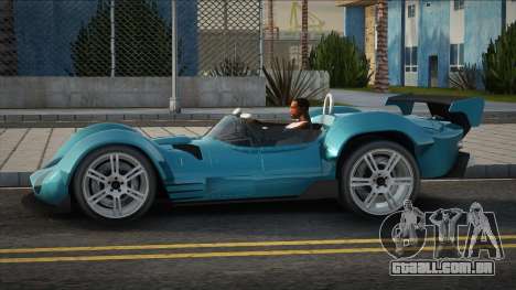 Maserati Tipo 61 Widebody para GTA San Andreas