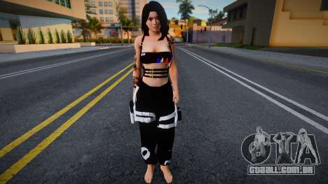 Girl Sexual para GTA San Andreas