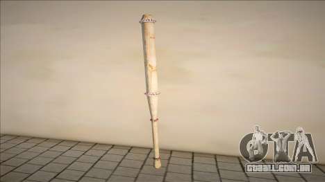 New bat weapon para GTA San Andreas