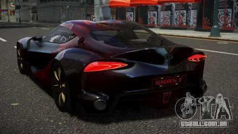 Toyota Supra CNT S9 para GTA 4