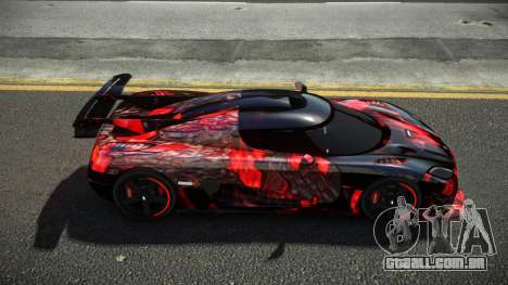 Koenigsegg Agera One RWZ S9 para GTA 4