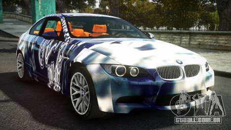 BMW M3 E92 NV-M S9 para GTA 4