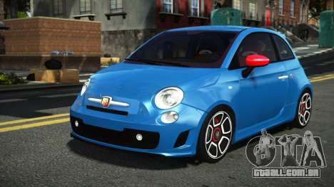 Fiat Abarth BK para GTA 4