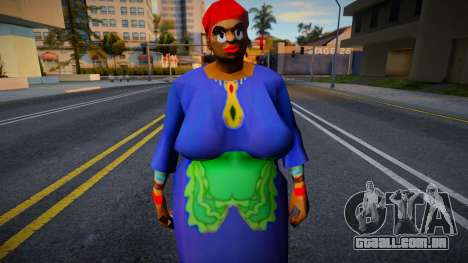 Mammy SEP para GTA San Andreas