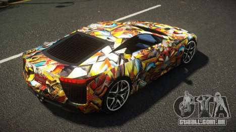 Lexus LFA JHK S1 para GTA 4