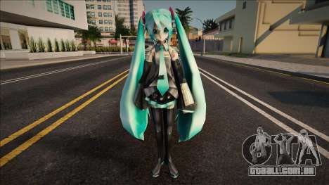 New Miku Style para GTA San Andreas