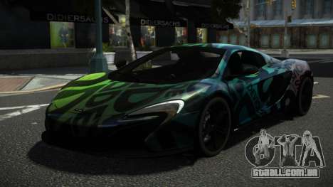 McLaren 650S ZQ S1 para GTA 4