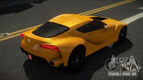 Toyota Supra CPT para GTA 4