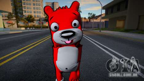 Peanut Otter para GTA San Andreas