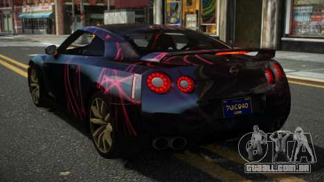 Nissan GT-R R35 JHR S9 para GTA 4